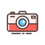 camera icon aesthetic